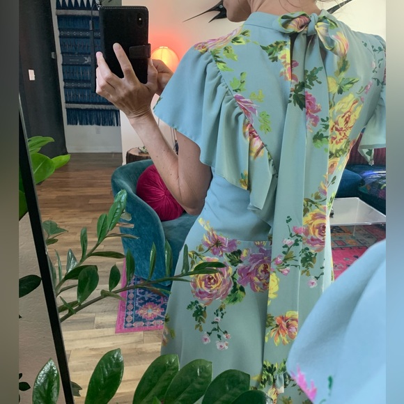 ASOS asymmetrical dress - Picture 4 of 14